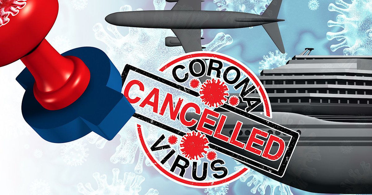 Solliciter un remboursement de vol annulé à cause du coronavirus